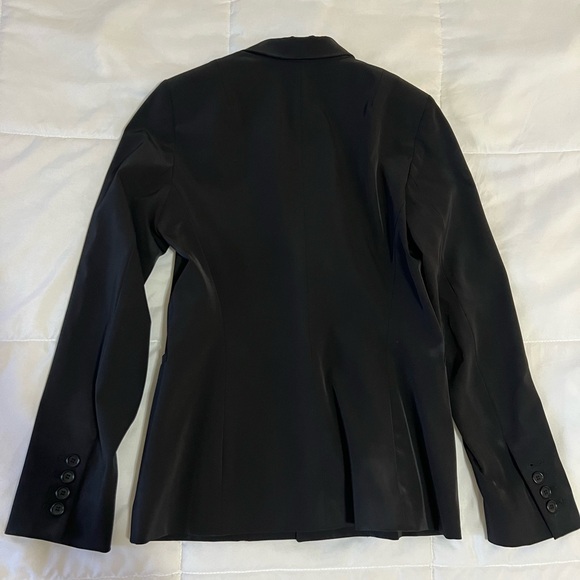 DKNY Long Line Black Blazer 12 - Picture 5 of 6